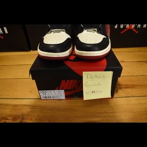 Jordan Retro 1 “Not For Resale”